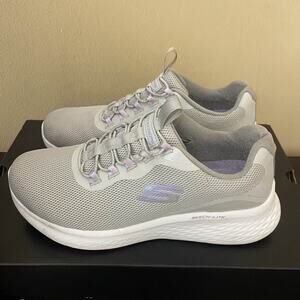 Skechers Women's Skech-Lite Pro Grey‎ Purple Shoes